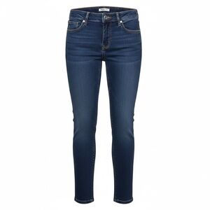 Riders by Lee Mid Rise Skinny Jeans - Size 14P - Dark Wash Stretch Denim